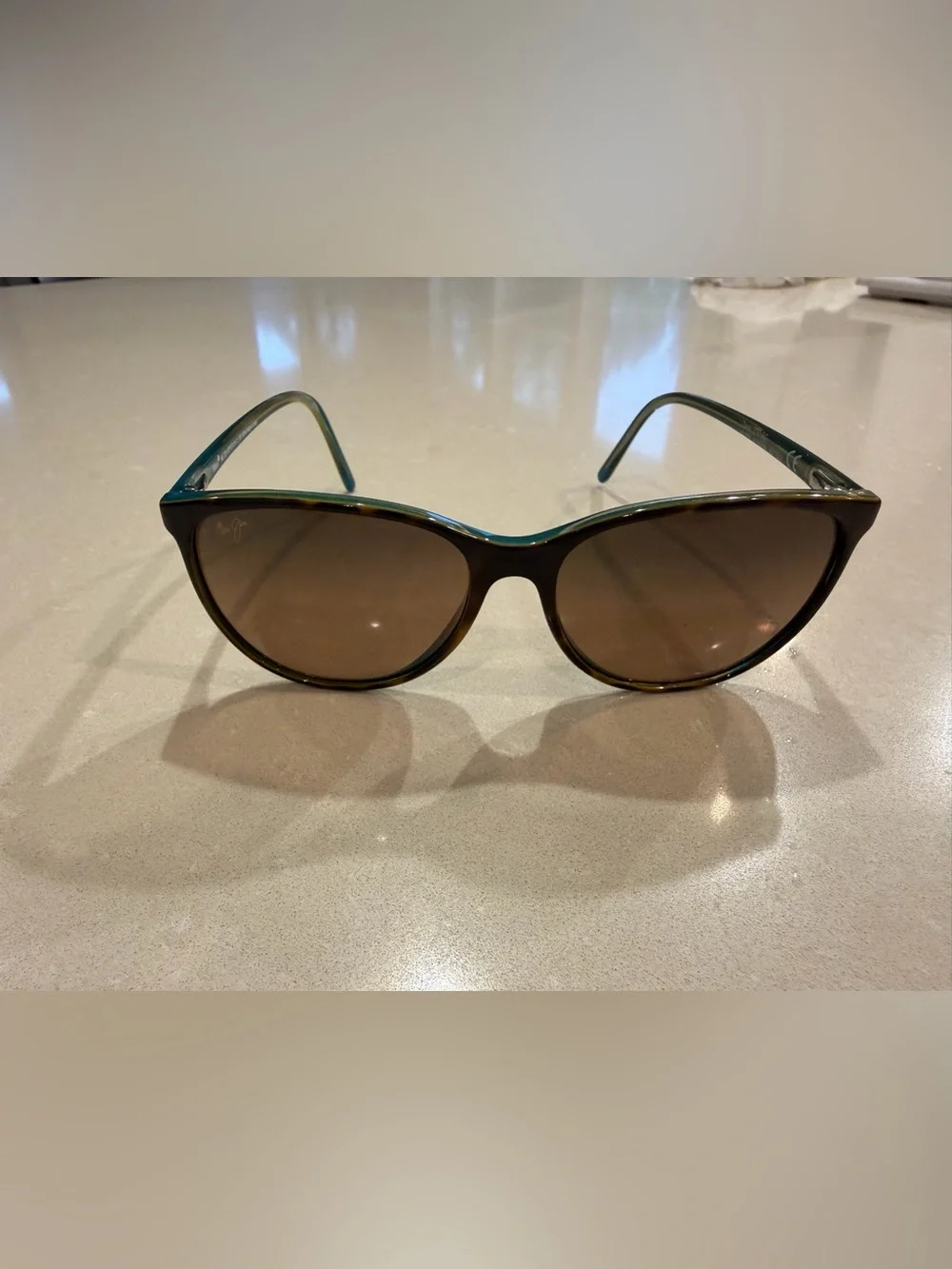Maui Jim Ocean sunglasses Tortoise with Peacock